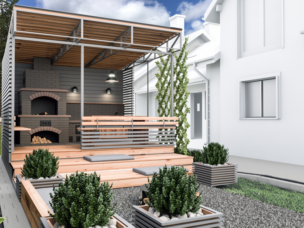 Летняя кухня