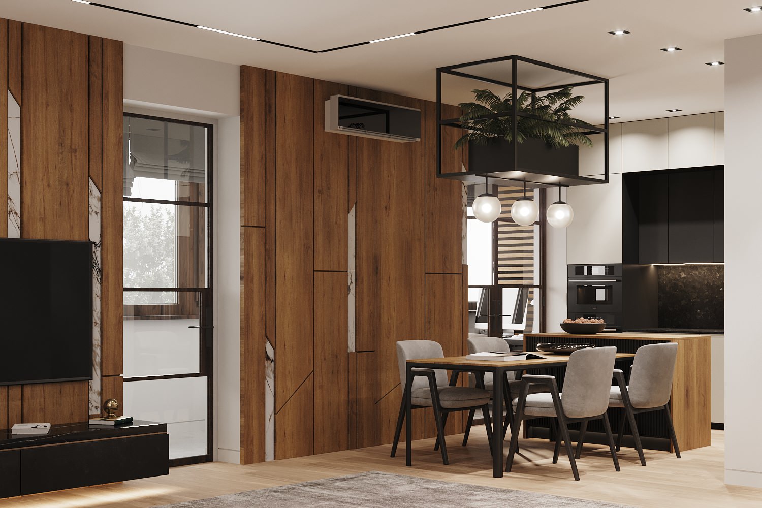 Апаратаменты в современном стиле