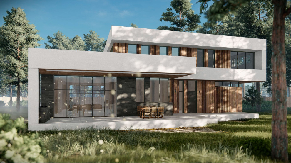 Современный дом в Смолячково