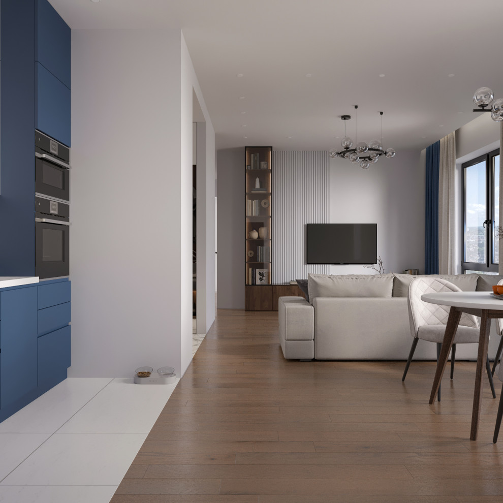 ЖК "Павелецкая Сити" 110 кв.м.