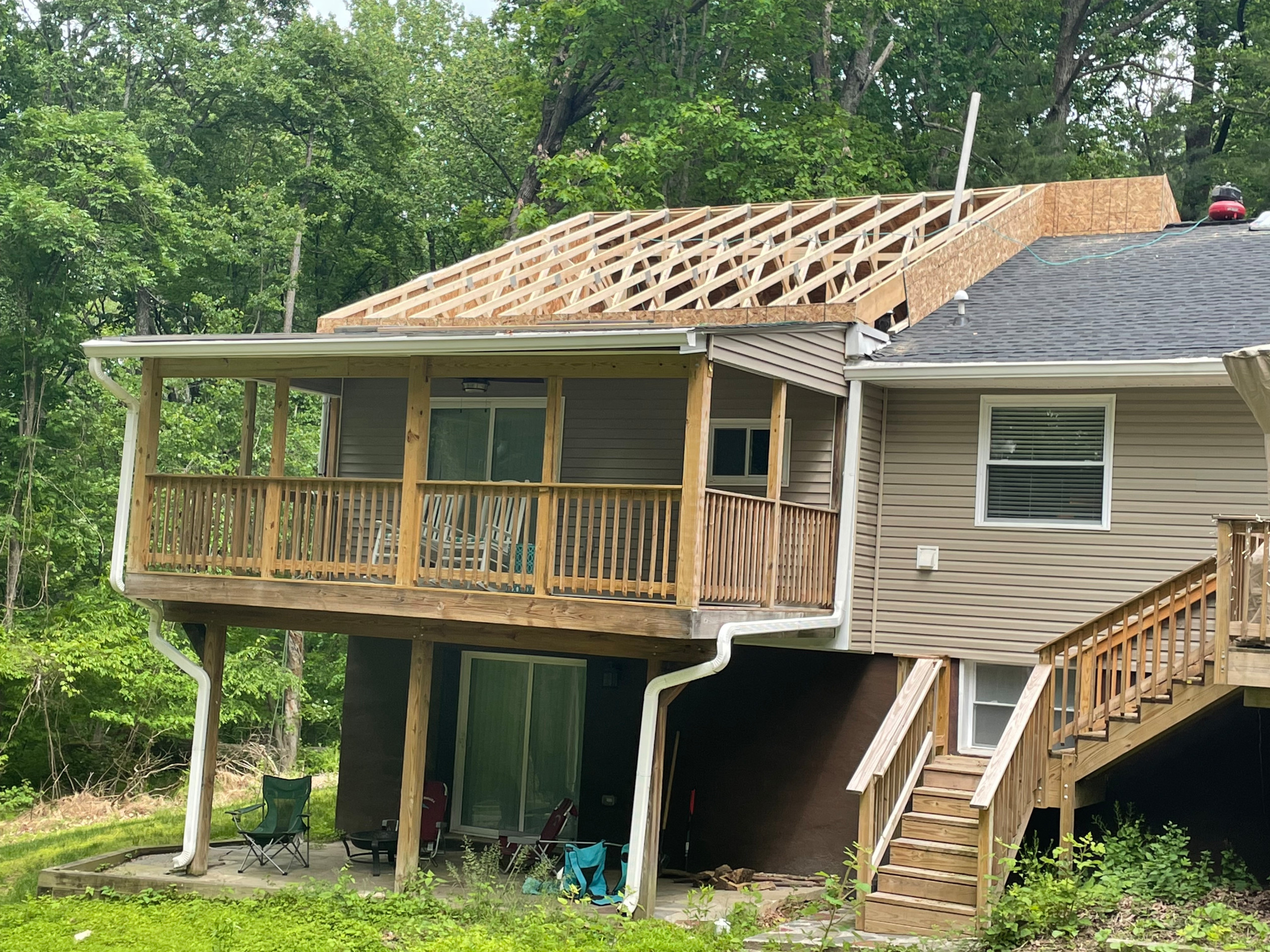 Roof Addition