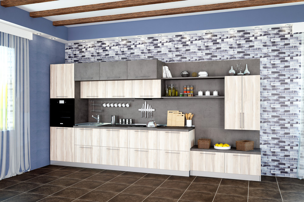 Кухня в стиле Лофт