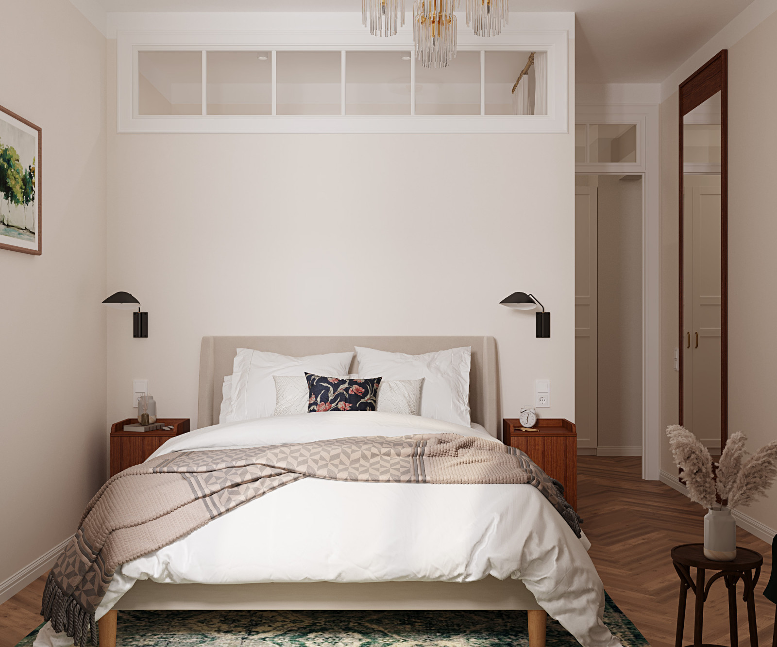 Дизайн интерьера в сталинке