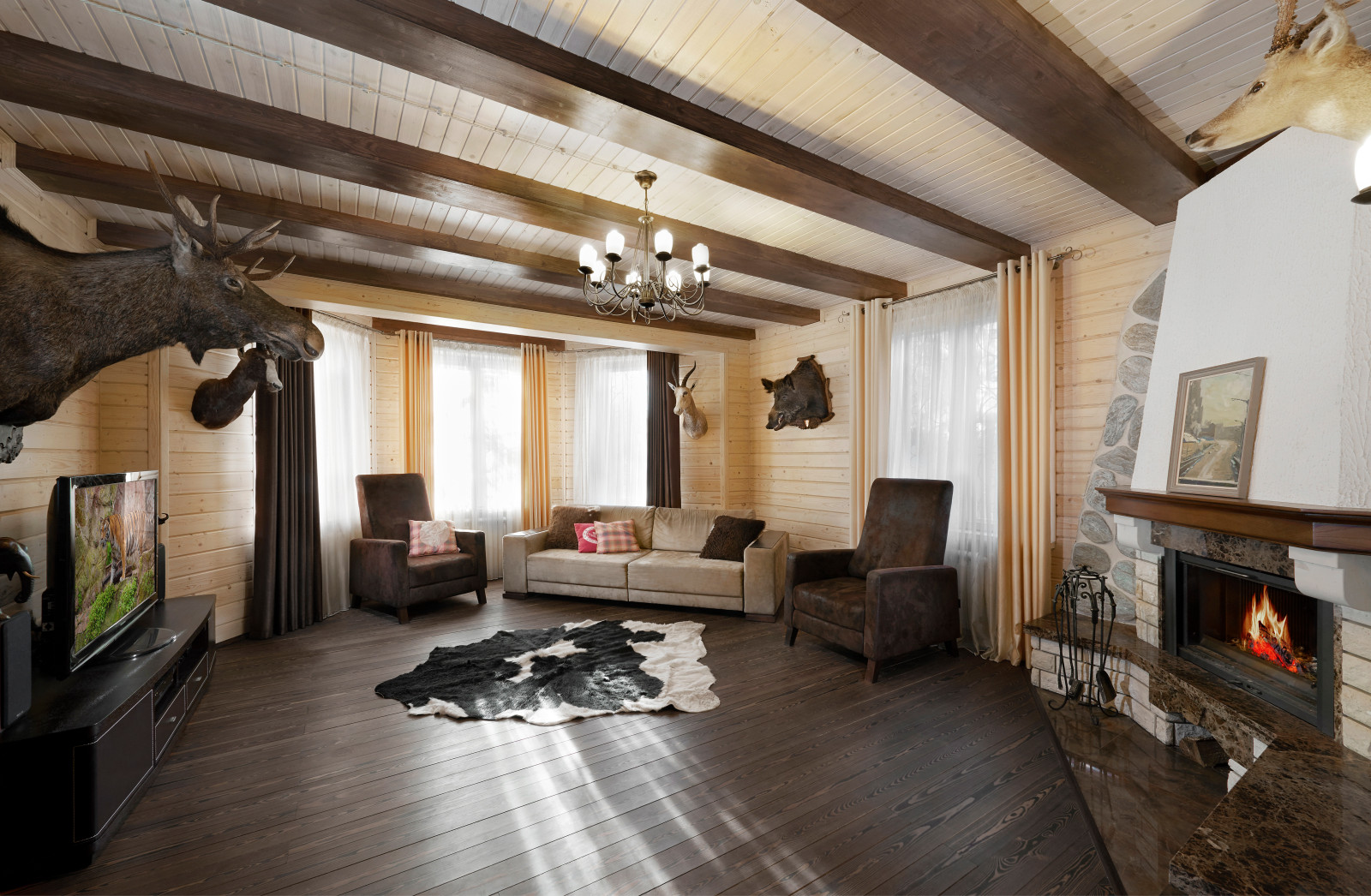 Шале в Крекшино