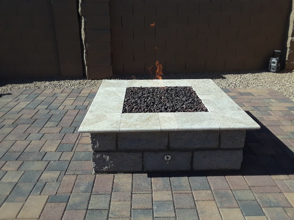 Outdoor Fireplaces & Firepits
