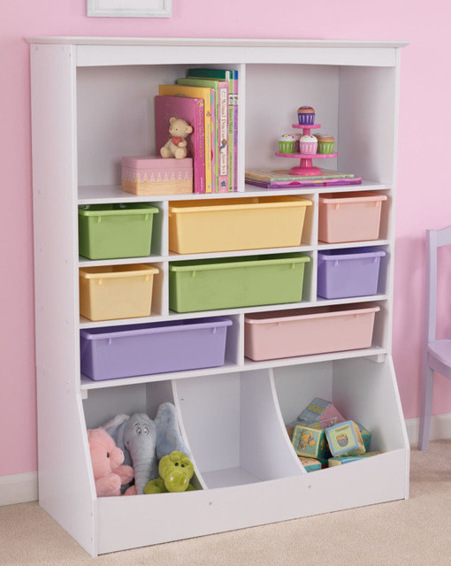 Kids toy storage unit
