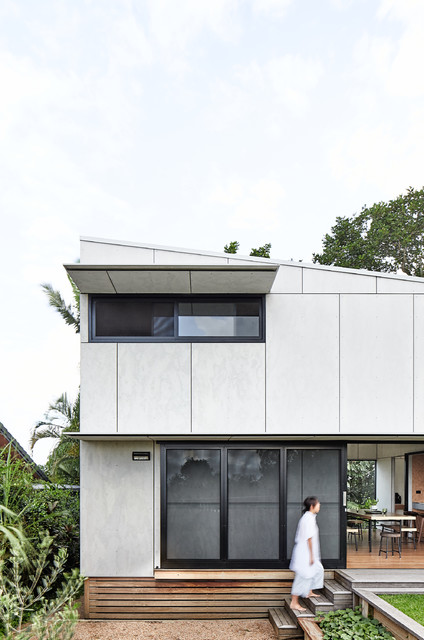 Ocean Shores House contemporary-fasad