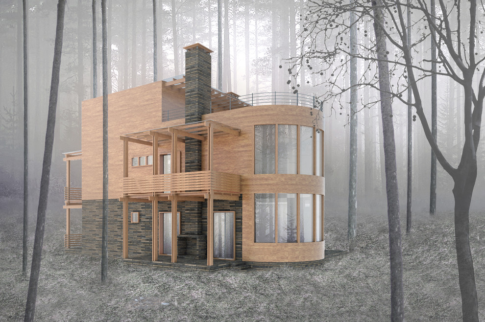 Дом в Подмосковье