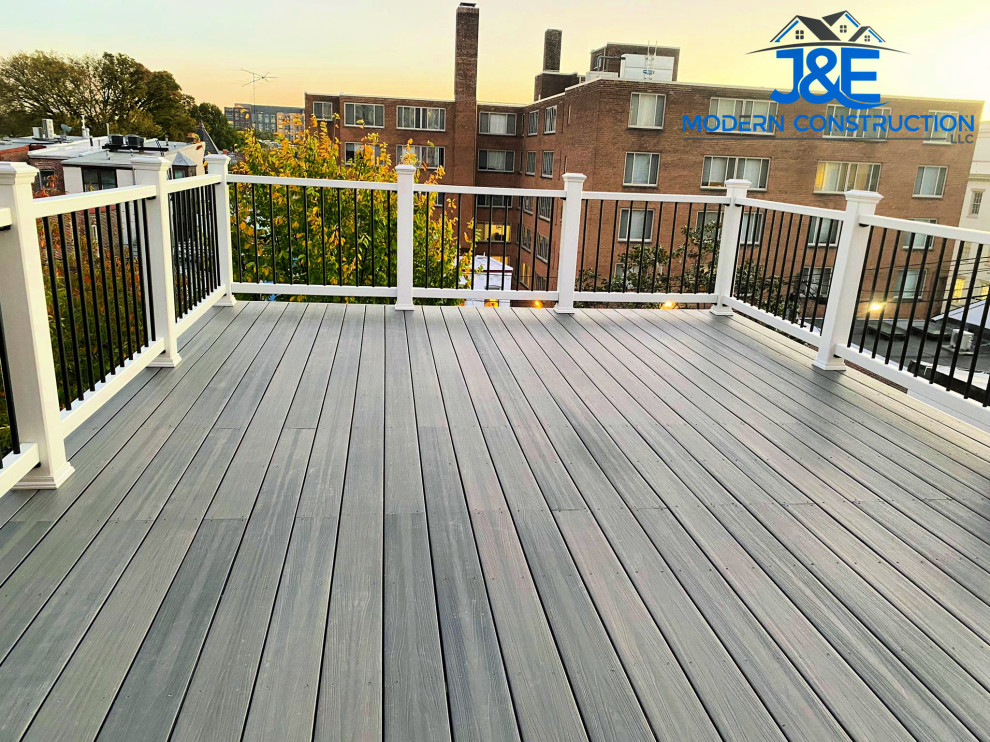 Inspiration for a modern deck remodel in DC Metro