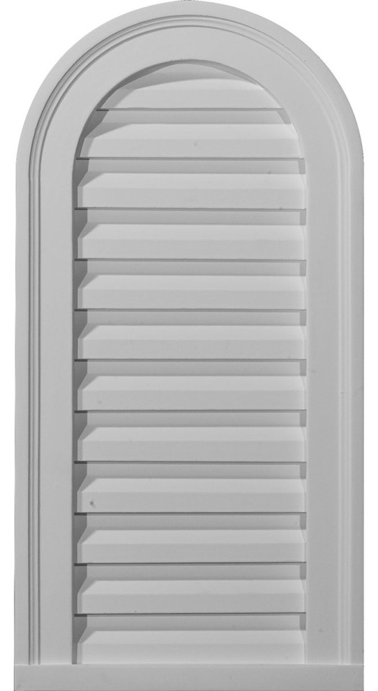 Cathedral Gable Vent Louver Traditional Registers Grilles And