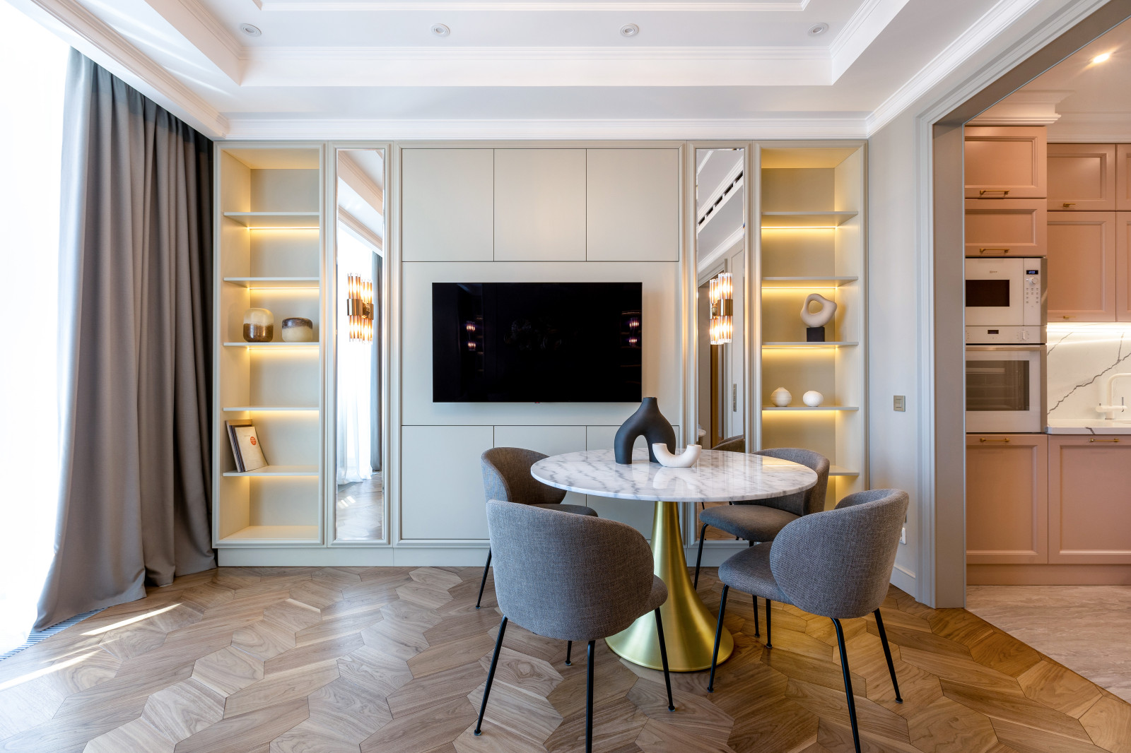 ЖК "Воробьев дом" Москва