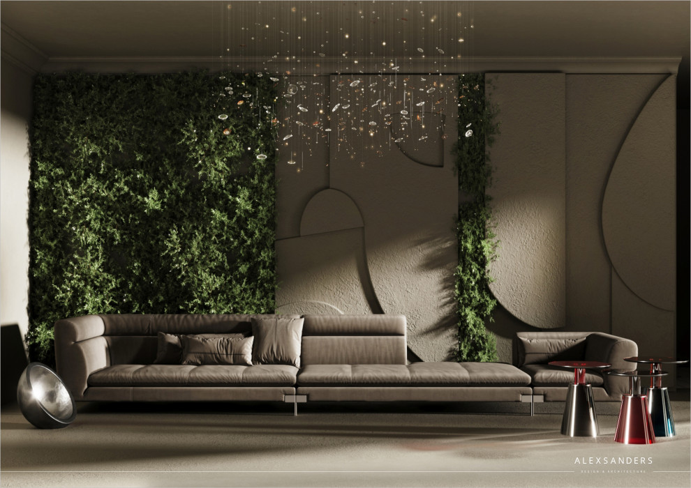 Визуализация интерьера Red Square , Сочи