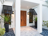 Tropical Entry by 41 West