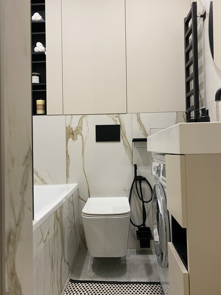 Реализованный проект , квартира 45 кВ. в ЖК Сити Парк