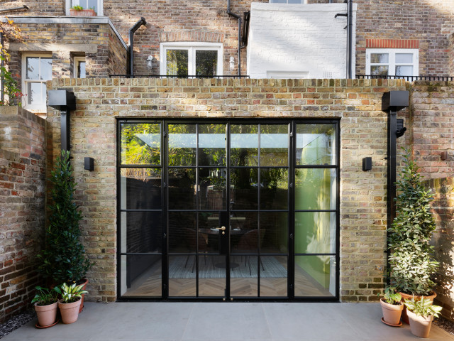 Hampstead house moderne-hus-og-facade