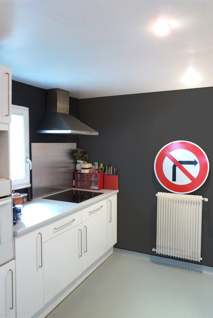 La maison du bonheur contemporary-kitchen