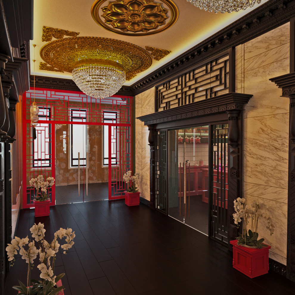 Дизайн-проект ресторана НИХАО