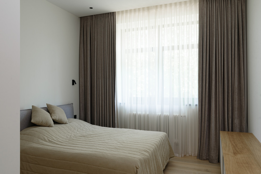 Строительство и внутренняя отделка частного дома в современном стиле