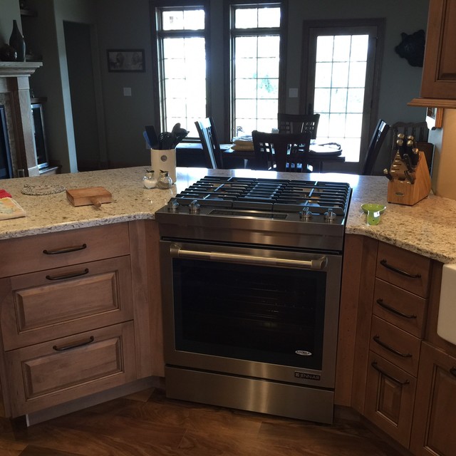 Creative Cabinetry Projects contemporary-kitchen