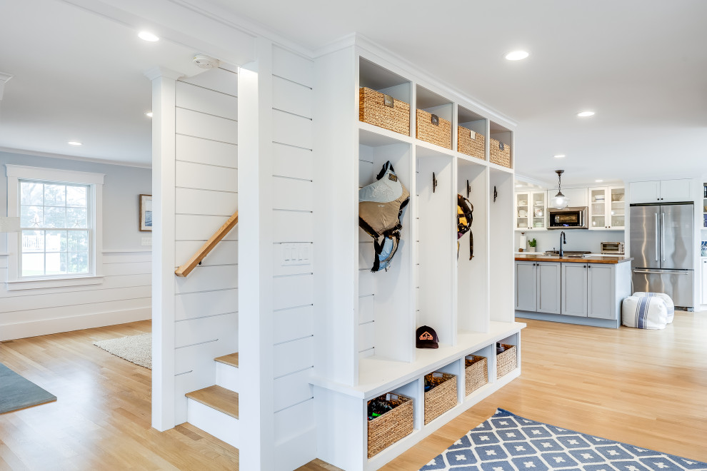 Second Floor Addition and Home Remodel - Design & Build - Falmouth, MA