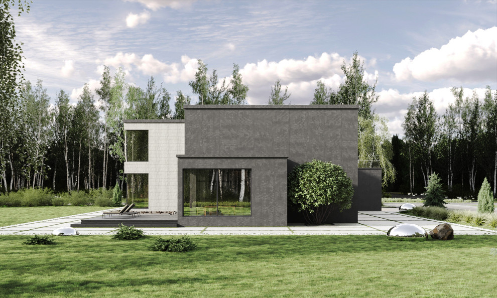 Эскиз дома 1000 кв.м