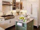 Farmhouse Kitchen by Sandra Bird Designs, Inc.