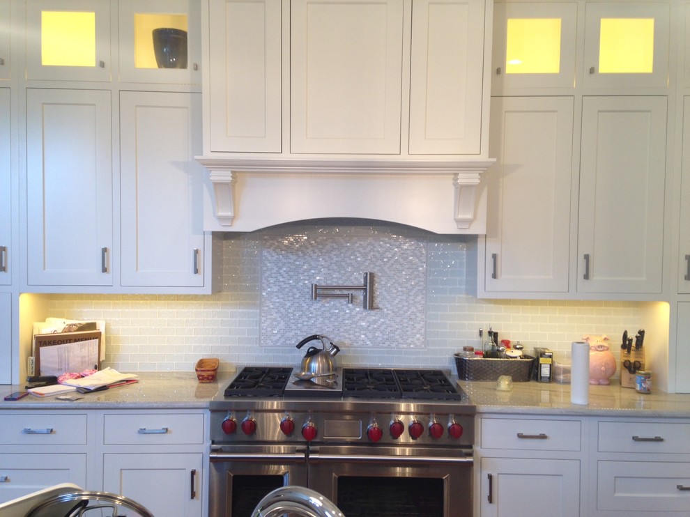 Kitchen - transitional kitchen idea in Baltimore