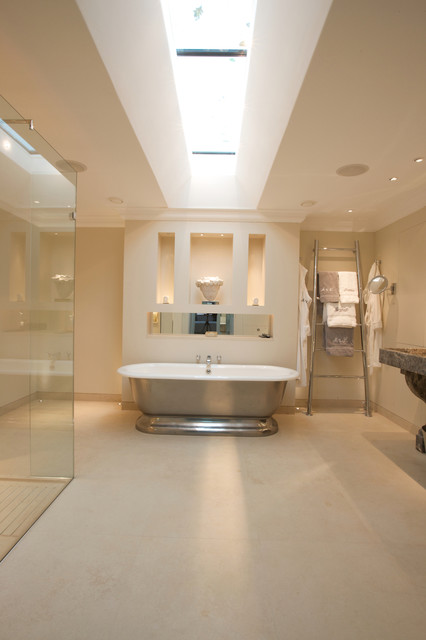 Private Residence - Devon modern-bathroom