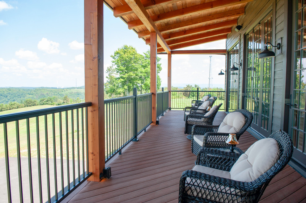 Addition: Solomon Estates Timber frame