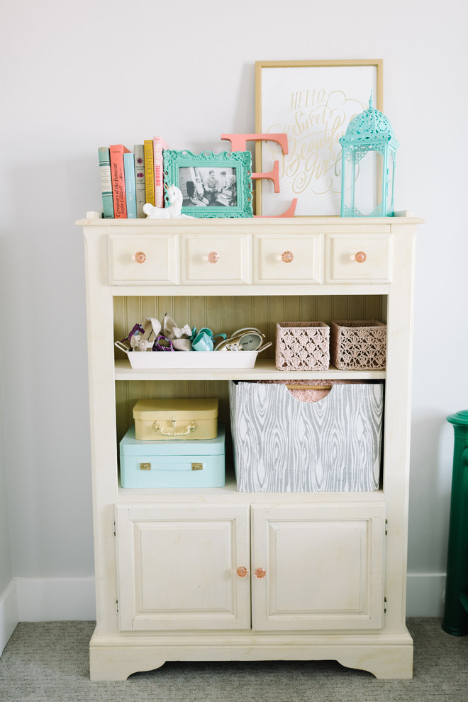 Whimsical Floral Girls Bedroom by Design Loves Detail - Jessie Alexis Photography