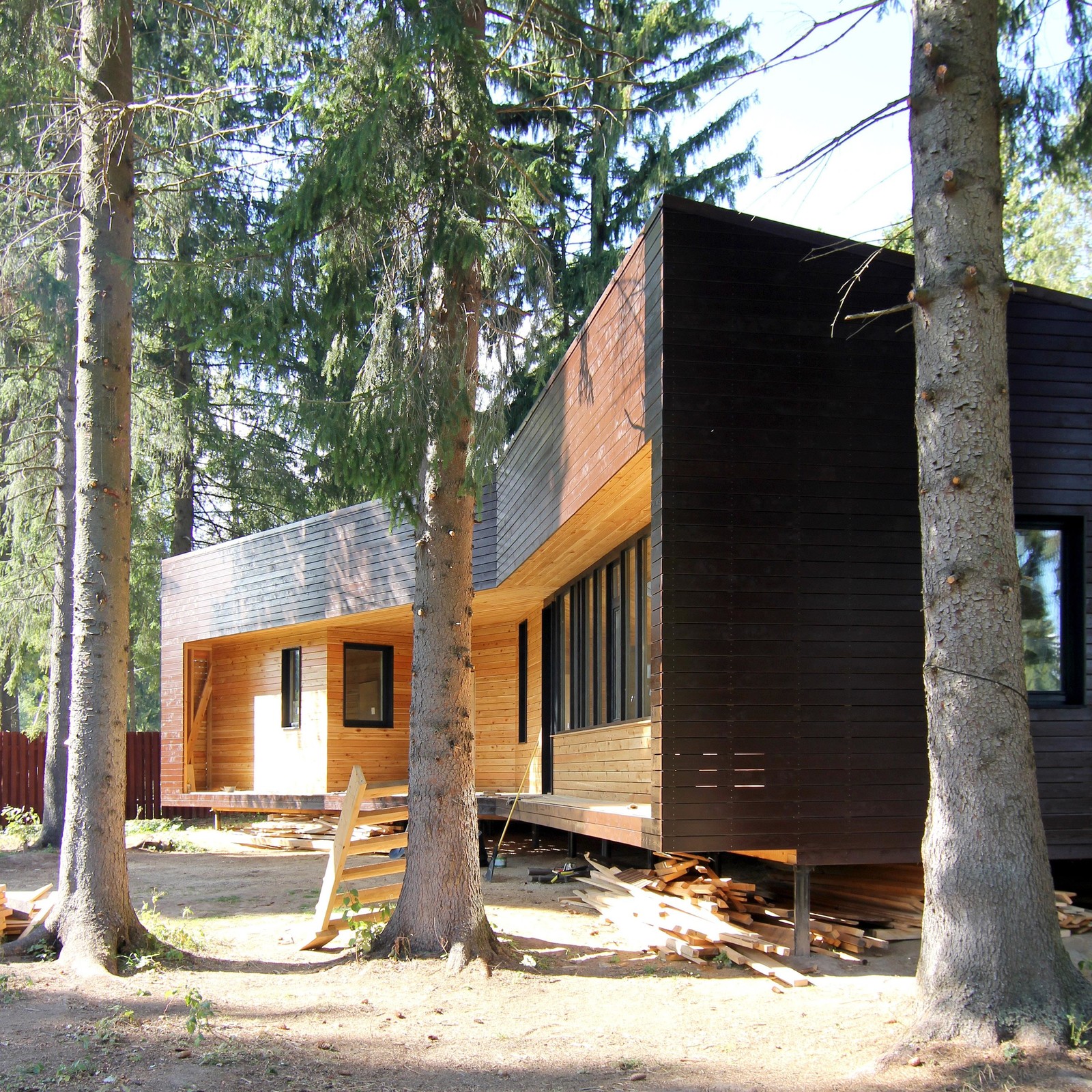 Загородный дом в Струнино