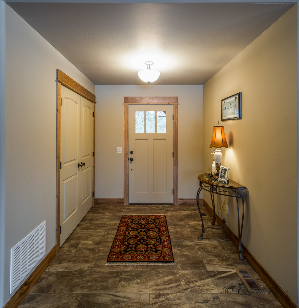 Home design - rustic home design idea