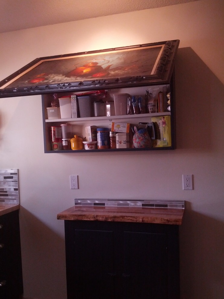 Kitchen - transitional kitchen idea