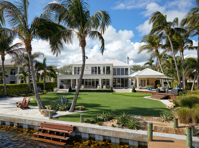 Contemporary Waterfront Home contemporary