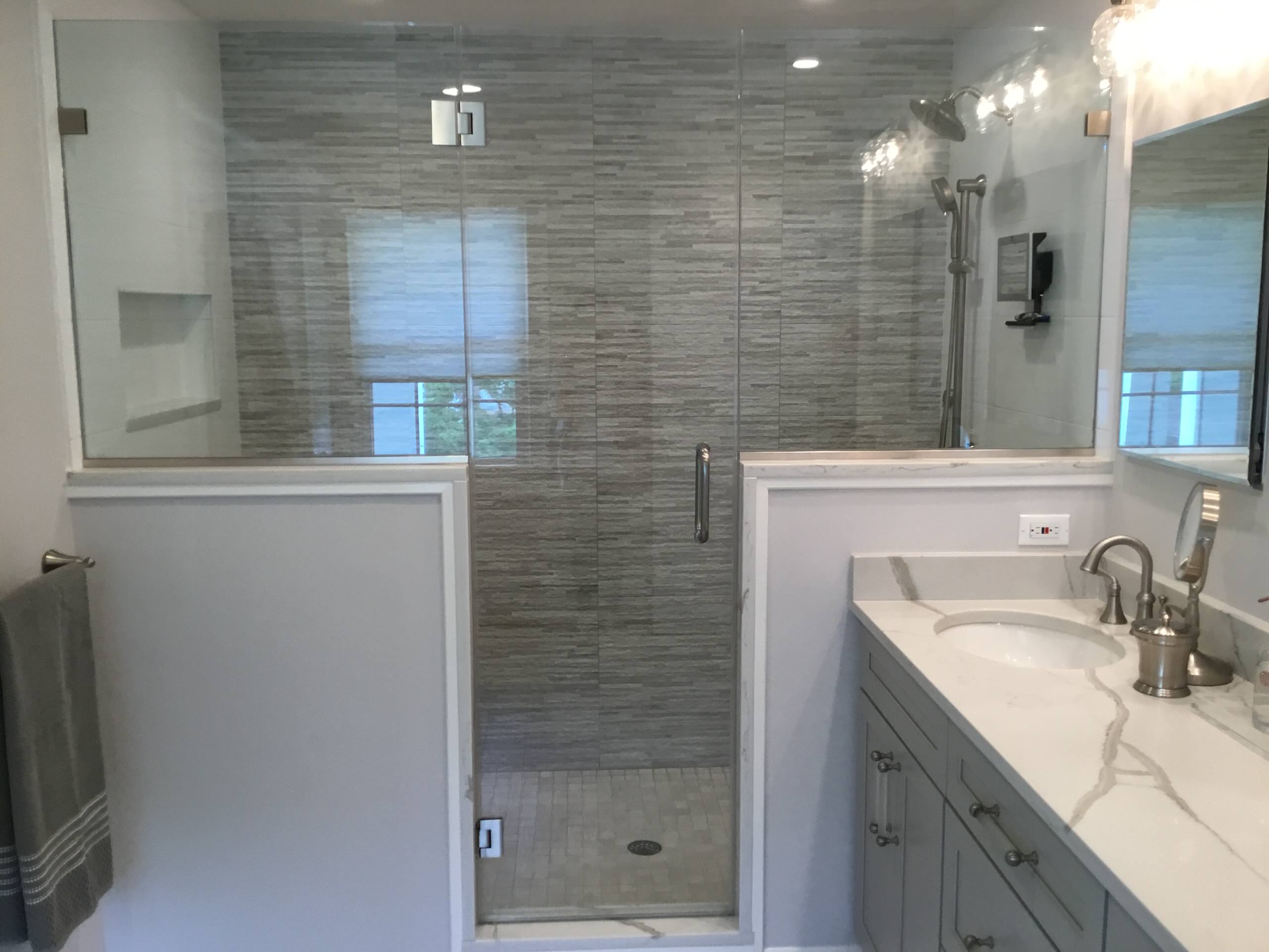 Transitional Master Bathroom