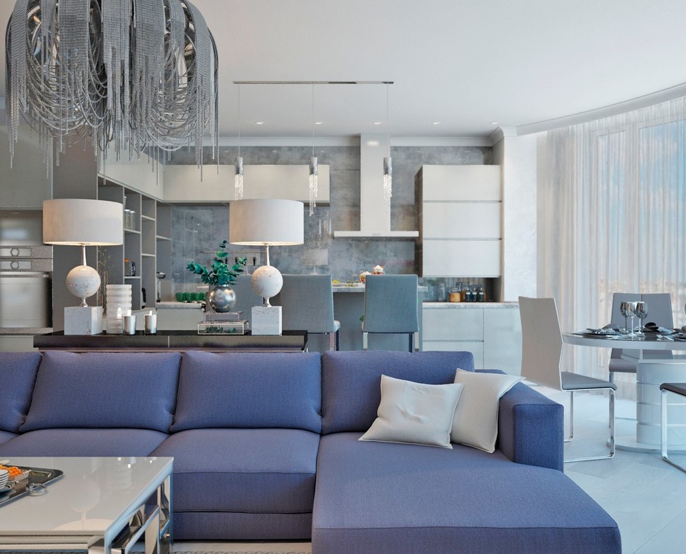 Проект квартиры в центре Москвы