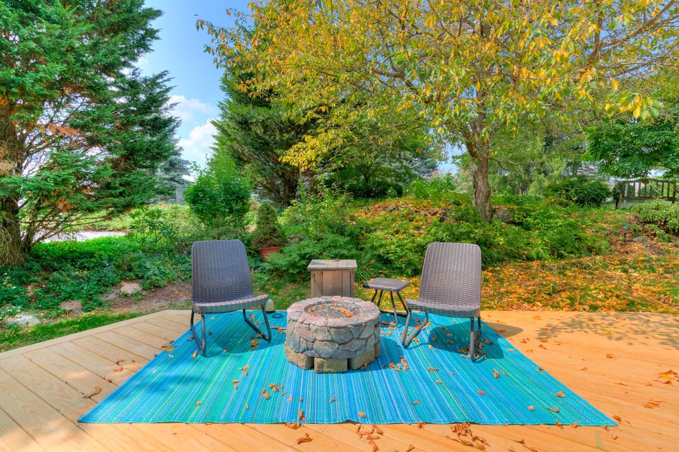 Deck - transitional deck idea