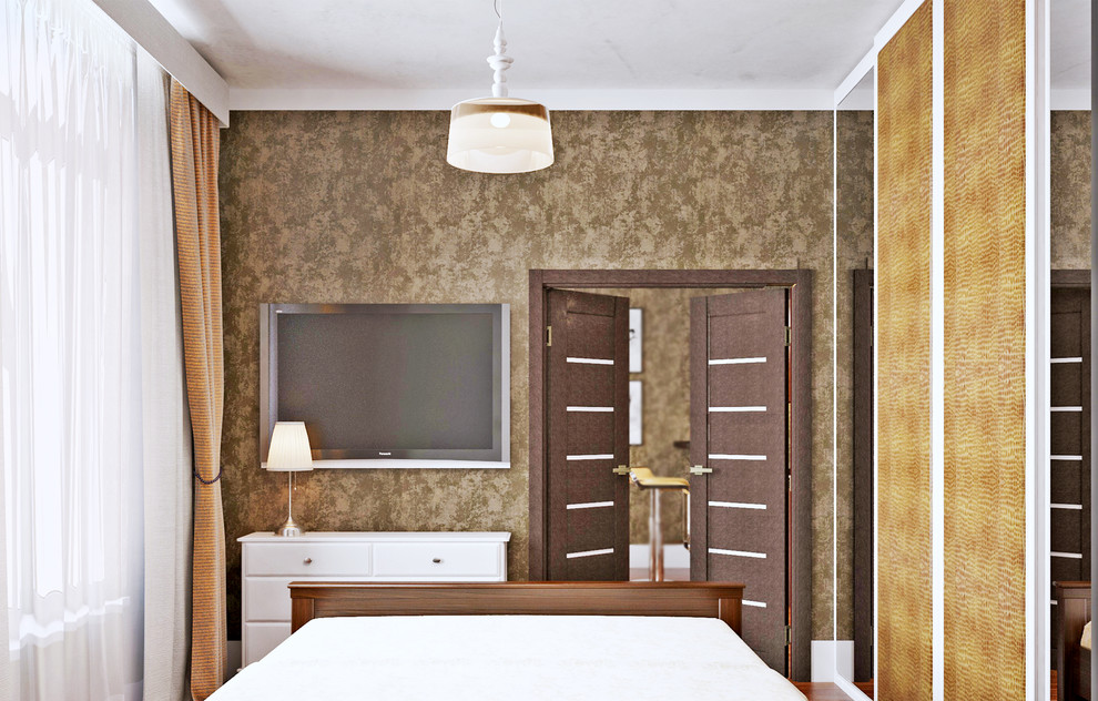 Квартира в классическом стиле ЖК Правый берег