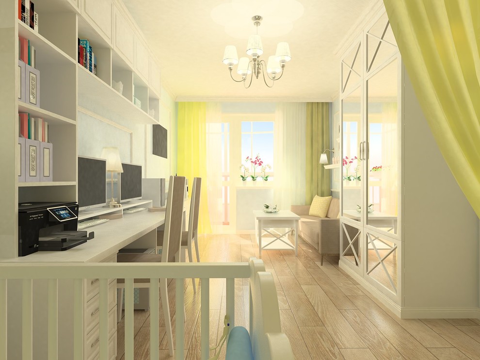 Интерьер квартиры 36 м.кв. в ЖК Белые росы, г. Красноярск