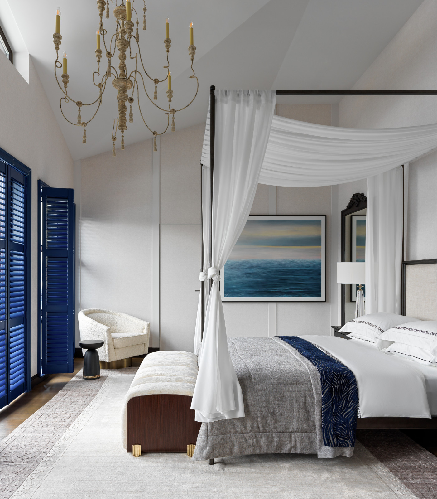 Проект загородного дома 260м²