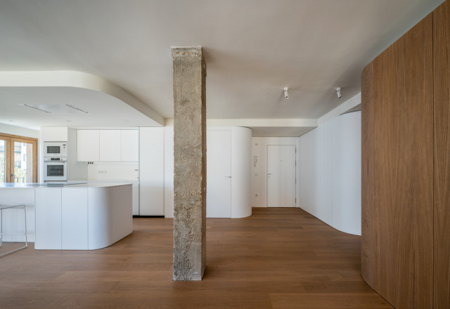 Curved Space nordico-salon