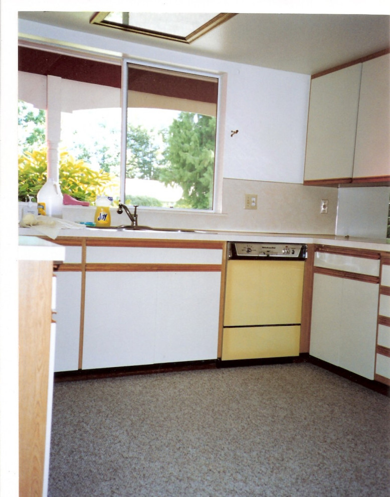 Kitchen Makeover in Olympia, WA