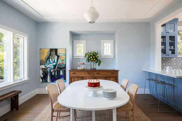The Alameda transitional-dining-room