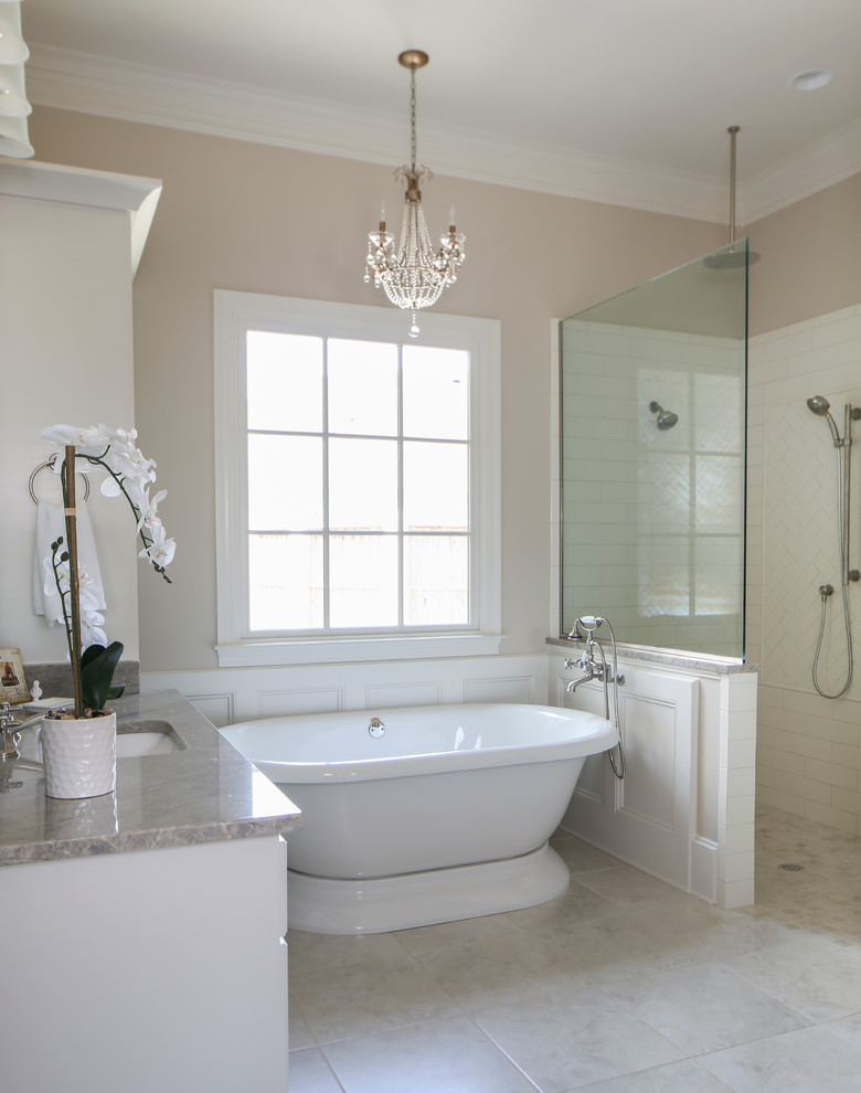 Traditions Home Transitional Bathroom New Orleans by Lionel F