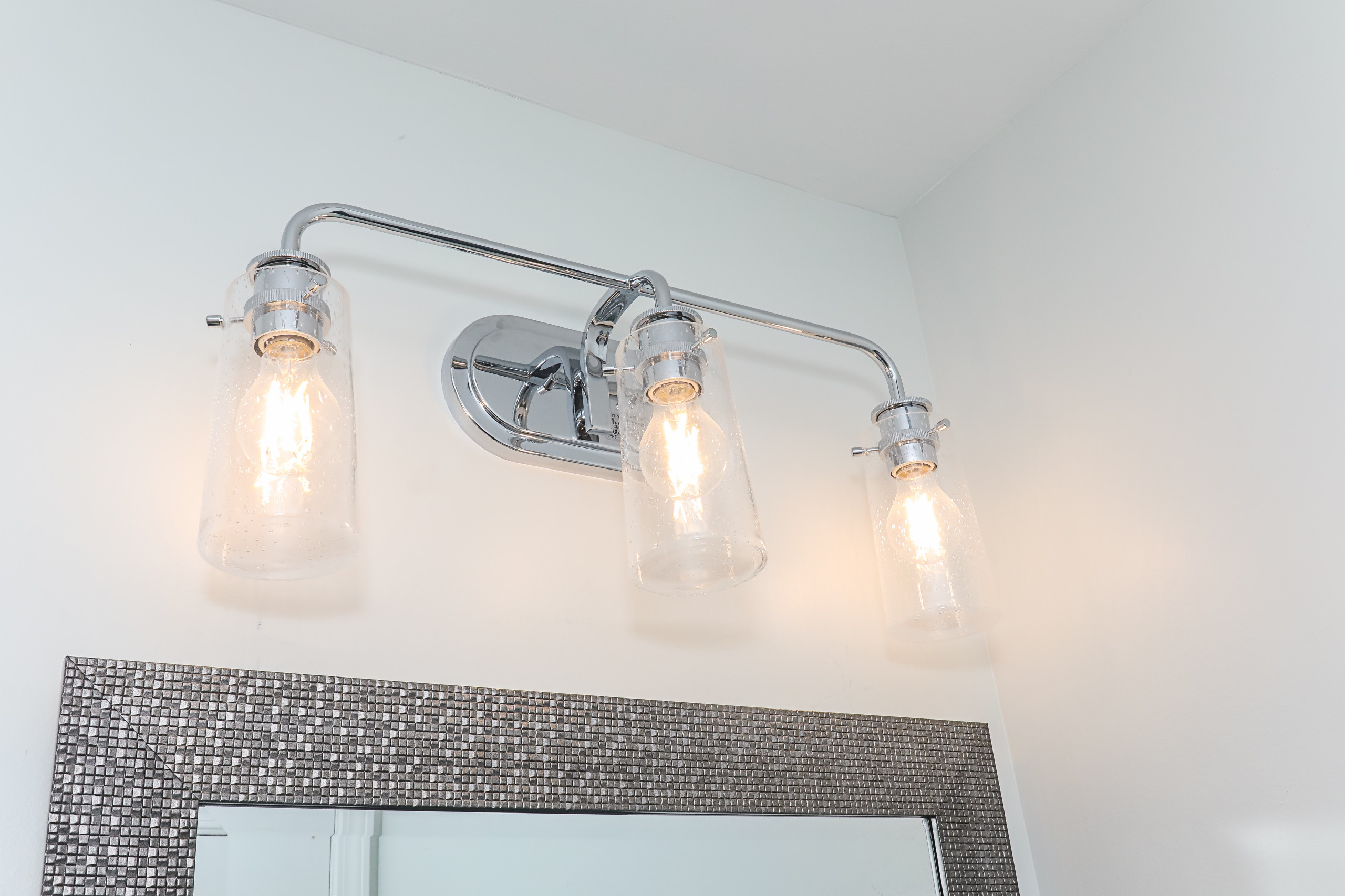 Hoschton Fireplace, Master and Guest Bath Remodel