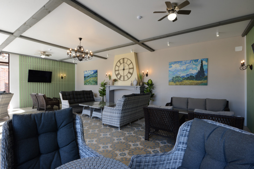 Летний вечер