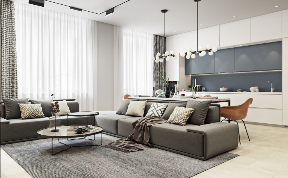 Квартира для холостяка в ЖК Леонтевский мыс