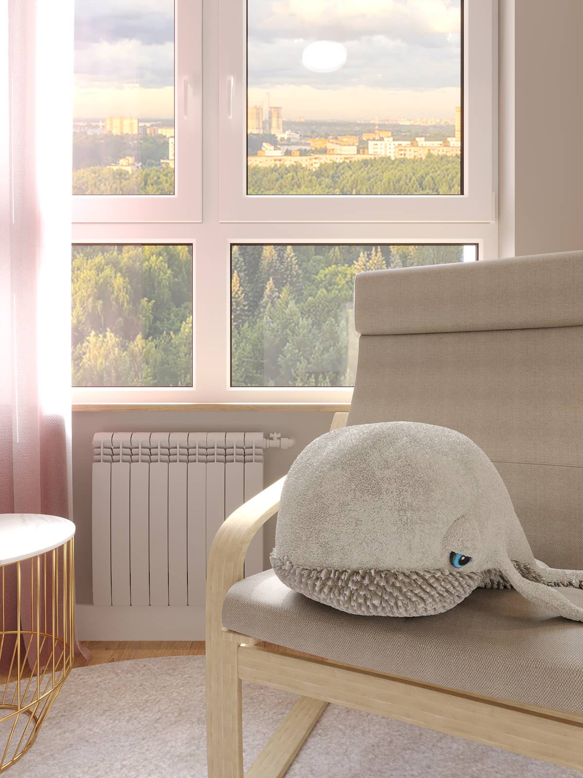 Дизайн квартиры в Москве