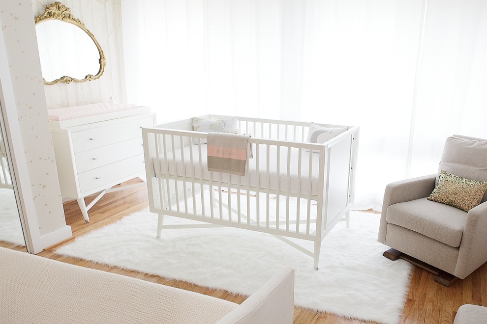 Traditional White Nursery - Traditional - Kids - San Francisco - by Joy ...