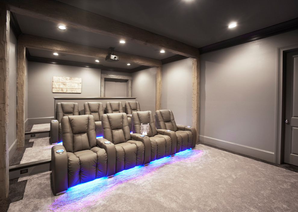 Photo of a home theatre in Other.